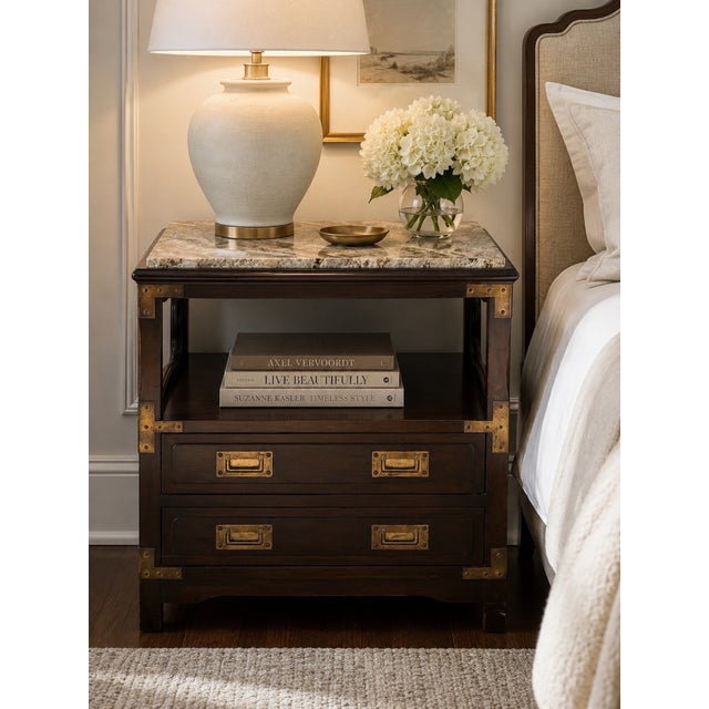 This 1960s side table by John Widdicomb blends refined materials with sculptural form, showcasing the designer’s signature...