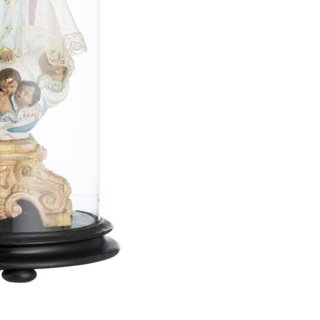 Our Lady of the Conception Figurine, 19th Century For Sale - Image 5 of 6
