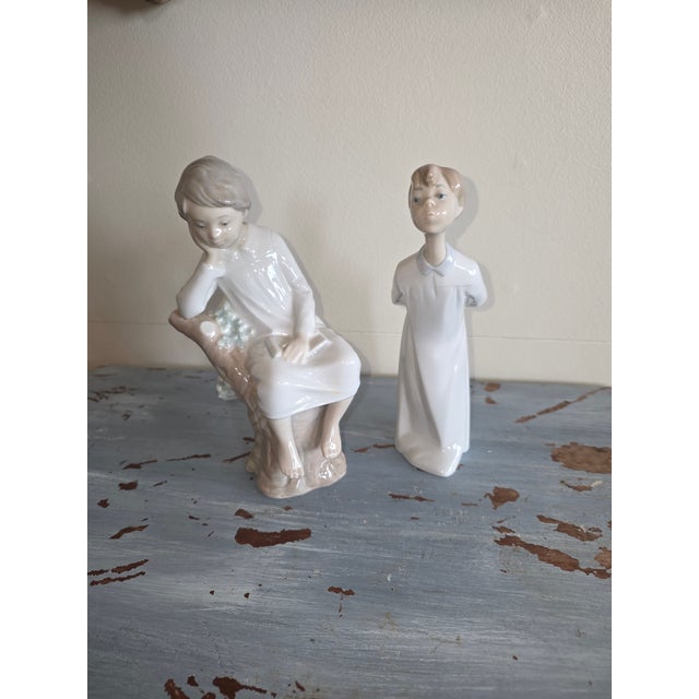 Two Vintage Lladro Figurines For Sale - Image 10 of 10