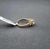 Metal 1.07 Ct Diamond Ring Size 6.75 For Sale - Image 7 of 9