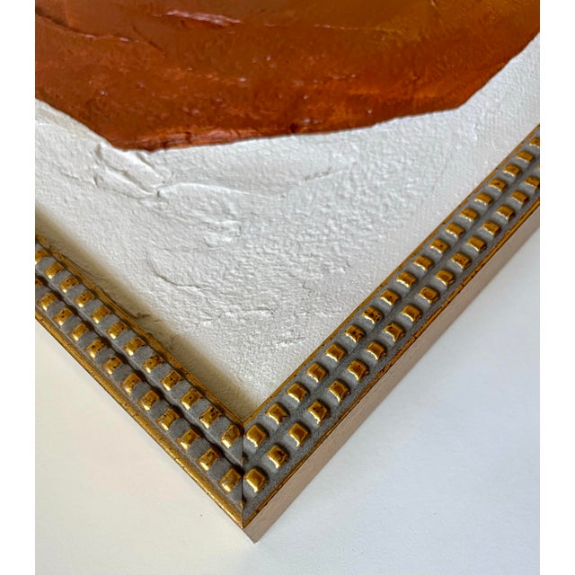 2020s 2025 " Verità" Abstract Contemporary Painting on Canvas by r.k. Red For Sale - Image 5 of 5