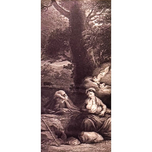 Late 19th Century Triple Gallery Set of King Henry, King James and and the Angel of God Called to Hagar Out of Heaven by E. Brandard - Set of 3 For Sale - Image 9 of 12