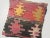 Kilim Rug Pillow Made from old turkish kilims Back side cotton and has closed with a solid hidden zipper size:16" x 16" It...