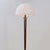 Hollywood Regency Bronzed Metal and Brass Tripod Floor Lamp, 1950s For Sale - Image 12 of 17
