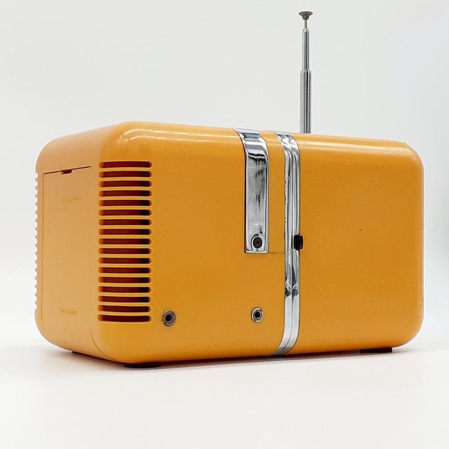 Yellow Model TS 502 Radio from Brionvega For Sale - Image 6 of 13