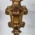 Gold Pair of Sculptural Giltwood Table Lamps For Sale - Image 8 of 11