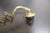 Metal Scissor Wall Lamp in Bronze, 1930 For Sale - Image 7 of 18