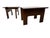 1960s Mid-Century Modern Lane Smoked Glass Walnut Side Tables - Set of 2 For Sale - Image 5 of 11
