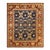 Eclectic, One-of-a-Kind Hand-Knotted Area Rug - Blue, 8' 2" x 9' 10" For Sale