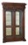 Henredon Extremely Large Curio China Cabinet For Sale