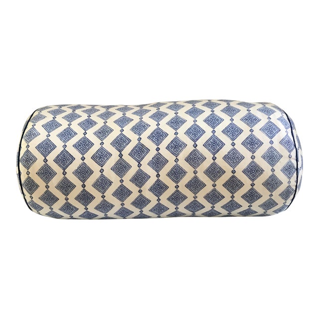 John Robshaw Bolster Pillow Chairish