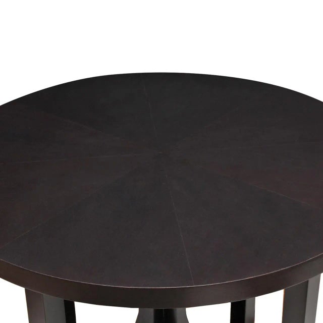 Heliotrope Sculptural End Table From Newman Studio Inc For Sale - Image 4 of 8