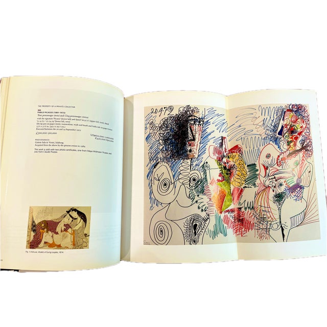 Christie's Impressionist and Modern Works on Paper Auction Catalog - February 2008 London For Sale - Image 4 of 8