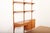Royal System 1 Holmen Wall Shelf in Teak with Sliding Doors by Poul Cadovius for Cado, 1948, in Good conditions. Designed...