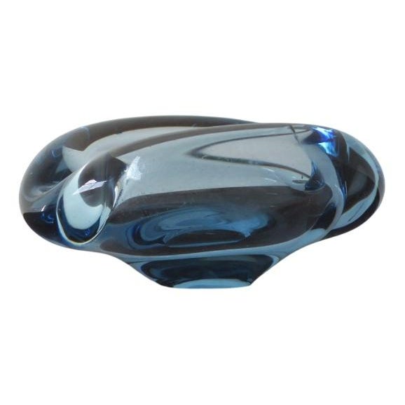 Glass Bowl by Per Lütken for Holmegaard, 1950s For Sale - Image 6 of 6