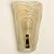 Sparkled Glass and Brass Wall Lights from Hillebrand, 1970s, Set of 2 For Sale - Image 6 of 13