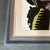 1970’s original abstract expressionist portrait painting by EJ Hartmann. Signed, dated and framed. Measures 21.5x27.5...