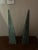 1980s Pair of 1980s Sculptured Marble Pillars For Sale - Image 5 of 5