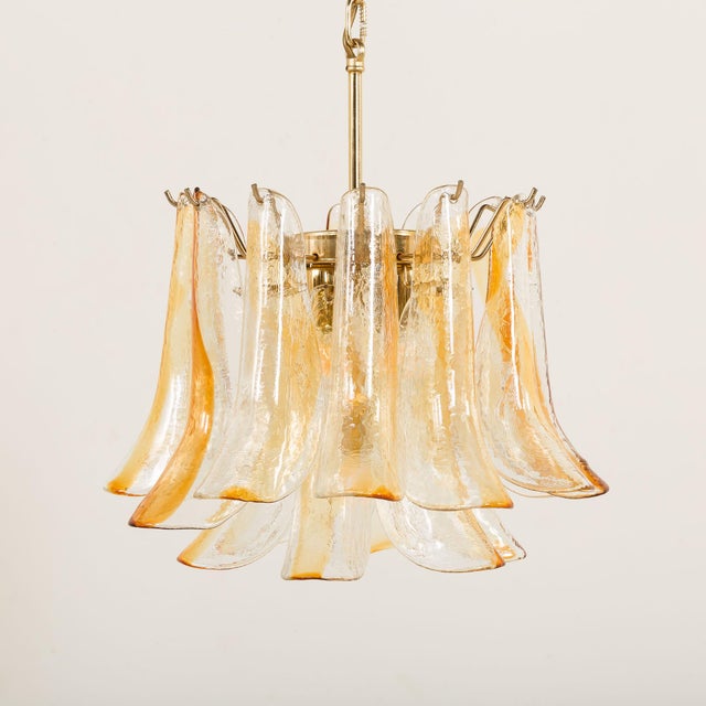 Mid-Century Modern Vintage Italian Murano Glass Pendant Light from La Murrina, 1970s For Sale - Image 3 of 11