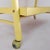 Vintage Bar Cart in Yellow Lacquered Wood For Sale - Image 13 of 15