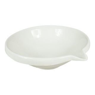 Late 19th Century Belgian Ironstone Pouring Bowl For Sale
