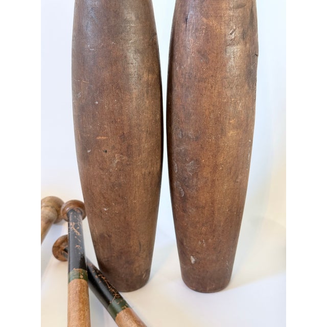 Lot of Indian Exercise Pins and/or Juggling Pins. For Sale - Image 9 of 10