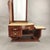Art Deco Dressing Table with Mirror, 1930s For Sale - Image 3 of 9