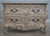 French Pair of Councill Craftsman Marble Top French Painted Chests For Sale - Image 3 of 18