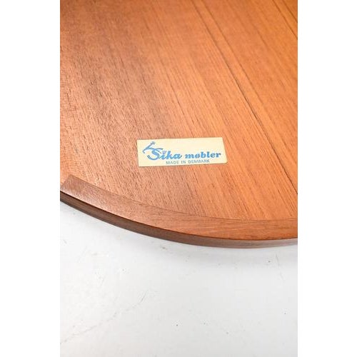 Vintage Teak Trolley by Sika Furniture For Sale - Image 10 of 11