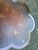 English Vintage Ducan Phyfe Georgian Style Clover-Shaped Top Mahogany Pedestal Drum Side Table For Sale - Image 3 of 15