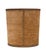 1950s Brown Velvet Paper Basket Jean Holbein, France, 1950s For Sale - Image 5 of 11