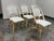 French Serena & Lily Riviera Rattan Dining Chairs, Set of Four For Sale - Image 3 of 12