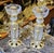 Decorative Brass and Crystal Candle Holder for Luxury Homes Set of 2 French Style For Sale - Image 4 of 6
