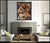 Message us to inquire about custom framing options! (Included for free with every purchase) The artwork is of impressive...