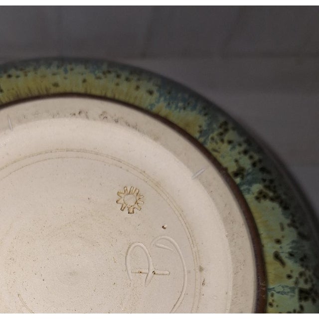 Vintage Ceramic Vase, 1970s For Sale - Image 4 of 6