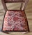 Wood Antique Anglo Indian Style Decoupage Wood Dining Chairs With Patterned Paper and Lacquered Overlay For Sale - Image 7 of 18