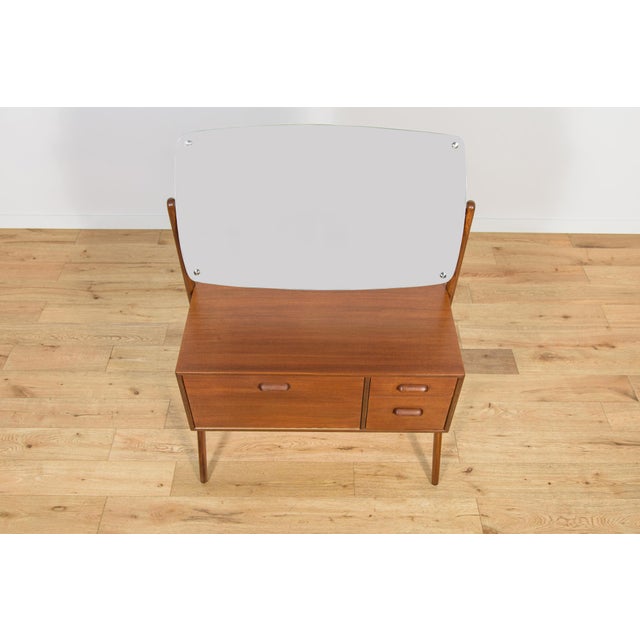 Mid-Century Modern Mid-Century Dressing Table from Ølholm Møbelfabri, 1960s For Sale - Image 3 of 18