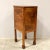 Traditional Italian Empire Bedside Table in Walnut For Sale - Image 3 of 12