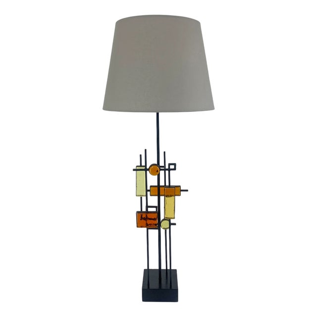 Table Lamp for Holm Sørensen, Denmark, 1960s For Sale
