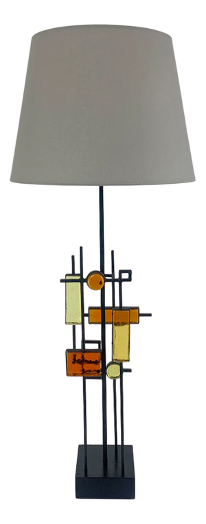 Table Lamp for Holm Sørensen, Denmark, 1960s