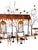 Curtis Jere Signed C. Jeré 1972 Artisan House “Cafe Scene” Brutalist Copper Brass MCM Wall Sculpture For Sale - Image 4 of 5