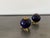 Cobalt Candlesticks from Lindner Kueps Bavaria, Germany, 1950s, Set of 2 For Sale - Image 13 of 13