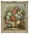 Manuela Bonati, Still Life of Flowers, 1890s, Oil on Canvas, Framed For Sale