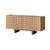 Teatro Spike Design Luxury Wood Architectural Sideboard For Sale - Image 11 of 11