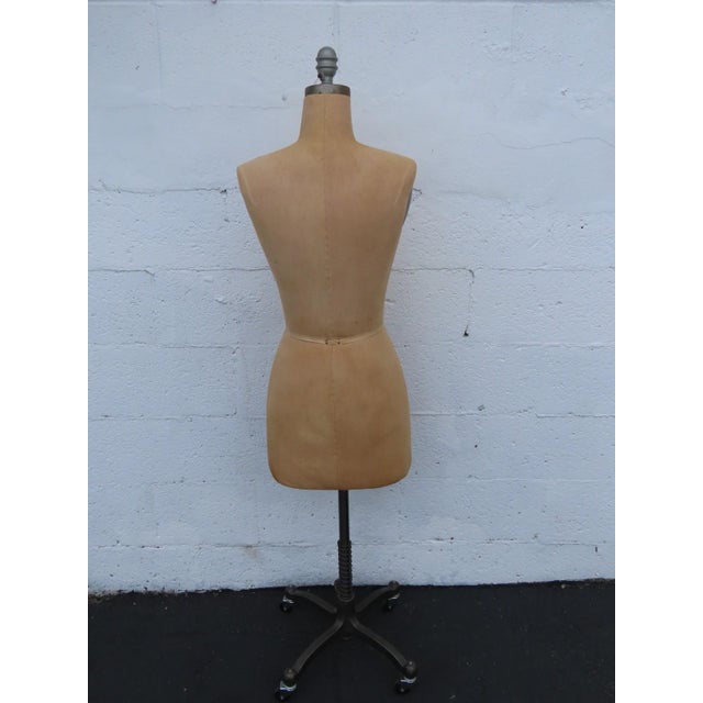 Restoration Hardware Restoration Hardware Reproduction Dress Form Height Adjustable Mannequin 6889 For Sale - Image 4 of 18