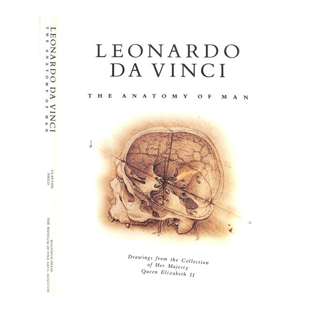 "Leonardo Da Vinci the Anatomy of Man" 1992 Clayton, Martin For Sale