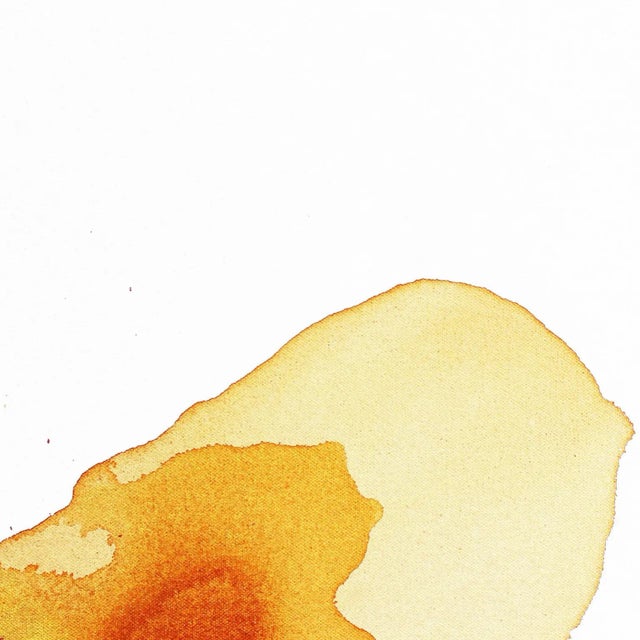 Abstract "Magical Gold" Original Artwork by Clara Berta For Sale - Image 3 of 10