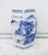 Late 20th Century Chinese Porcelain Blue & White Garden Stool For Sale - Image 5 of 5