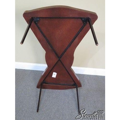 Modern Design Burl Inlaid Walnut Bowtie Coffee Table Jc-494796 For Sale - Image 9 of 10