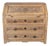 French Louis XVI Period Carved Oak Slant-Front Secretary Desk, Liège, Late 18th For Sale